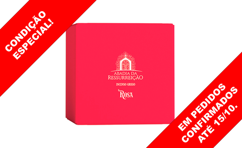 Incenso de Rosas